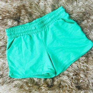 Cat & Jack Mint Green Athletic Shorts